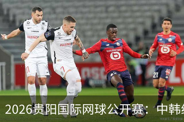 2026贵阳国际网球公开赛：中韩组合获男双冠军
